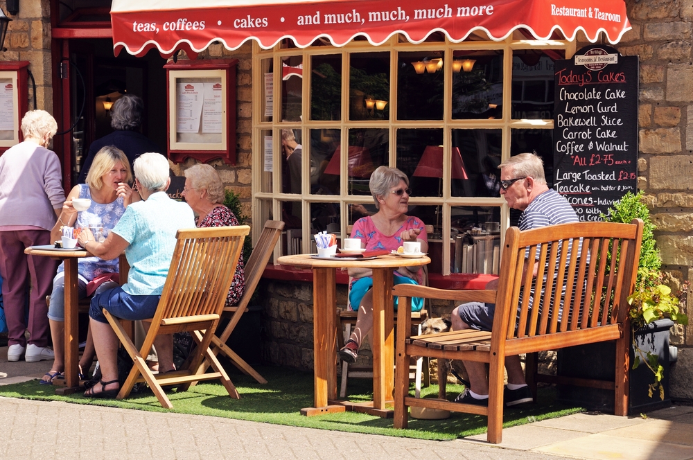Bourton,On,The,Water,,Uk,-,June,12,,2014,